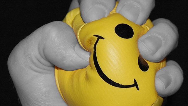 Lower stress with activity