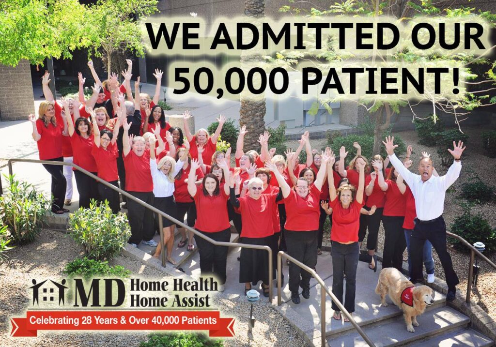 50000 Patient MD Home Health